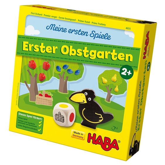 Haba Meine ersten Spiele Erster Obstgarten