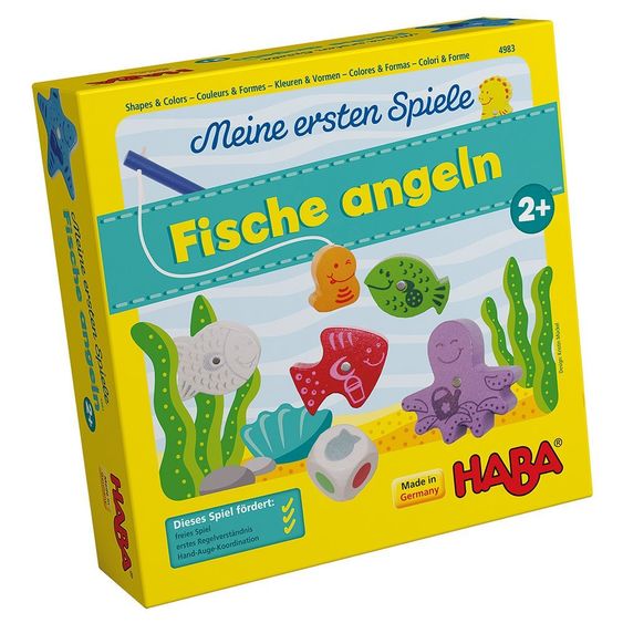 Haba Meine ersten Spiele Fische angeln