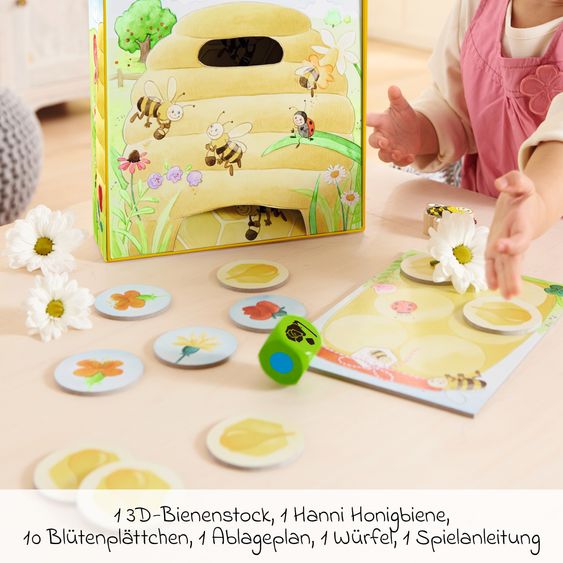 Haba Meine ersten Spiele - Hanni Honigbiene