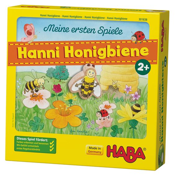 Haba Meine ersten Spiele - Hanni Honigbiene