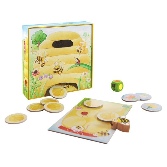 Haba Meine ersten Spiele - Hanni Honigbiene