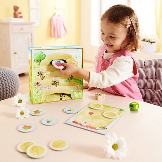 Haba Meine ersten Spiele - Hanni Honigbiene