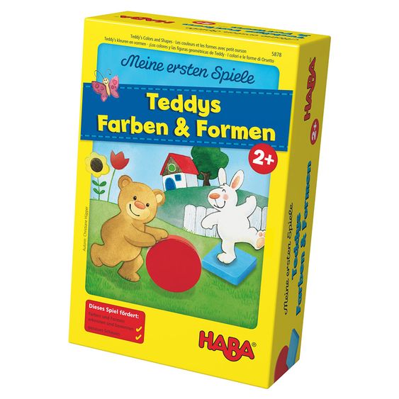 Haba Meine ersten Spiele - Teddys Farben & Formen