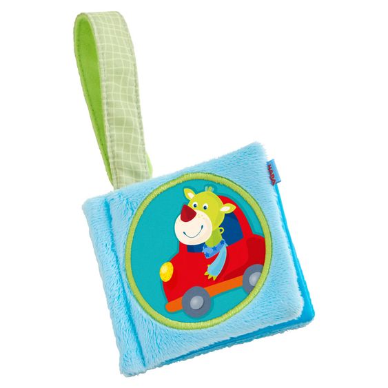 Haba Mini-Buggybuch - Drache Duri - Blau