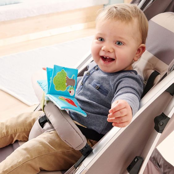 Haba Mini-Buggybuch - Drache Duri - Blau