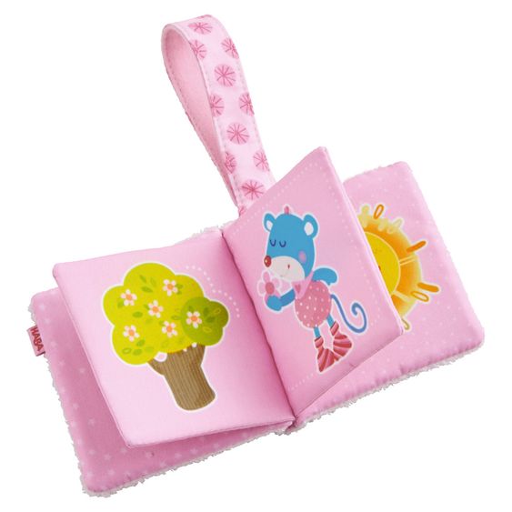 Haba Mini-Buggybuch - Maus Merle - Rosa