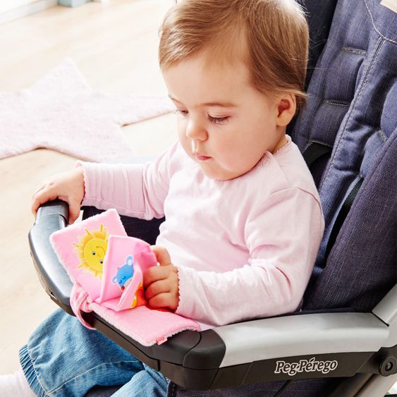 Haba Mini-Buggybuch - Maus Merle - Rosa