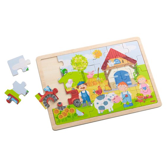 Haba Puzzle a cornice La fattoria di Anton - 24 pezzi