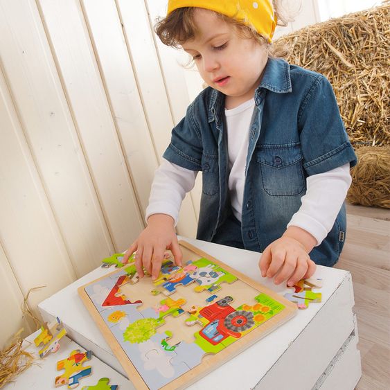 Haba Puzzle a cornice La fattoria di Anton - 24 pezzi