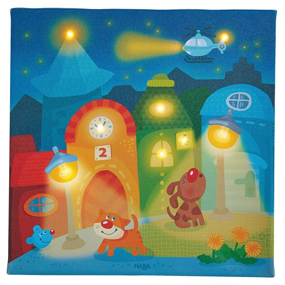 Haba Schlummerlicht - In der Stadt