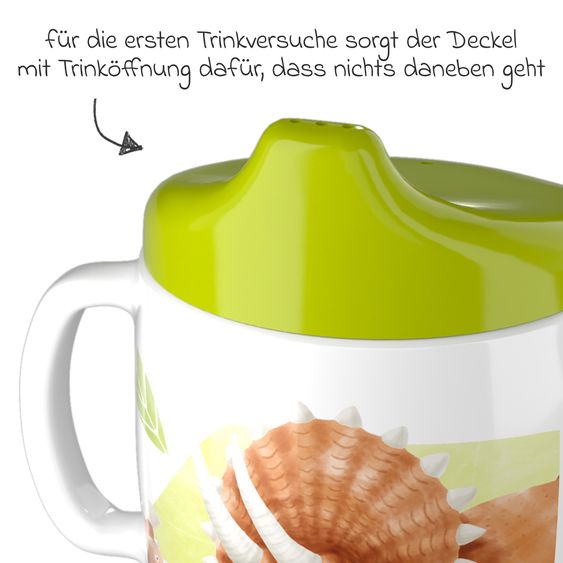 Haba Tasse À Bec / Tasse D’Apprentissage 200 ml - Dinos