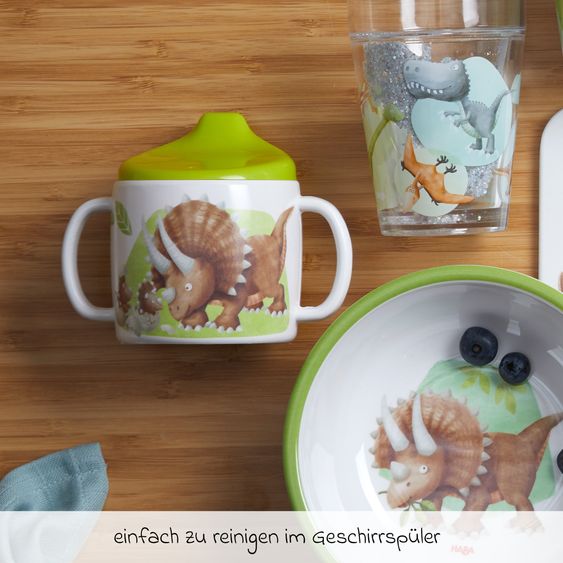 Haba Tasse À Bec / Tasse D’Apprentissage 200 ml - Dinos