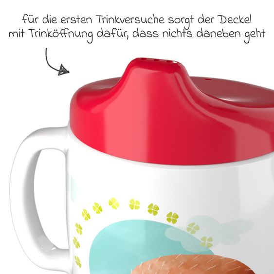 Haba Schnabeltasse / Trinklerntasse 200 ml - Glück