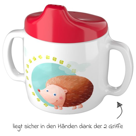 Haba Schnabeltasse / Trinklerntasse 200 ml - Glück