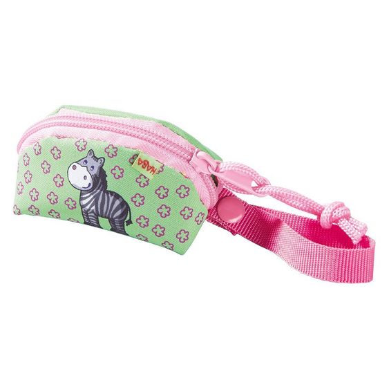 Haba Schnullertasche Zebra Evi