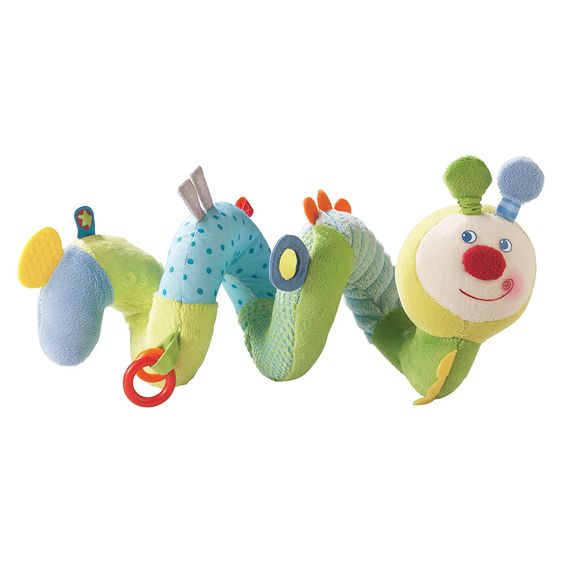 Haba Game spiral - spring worms