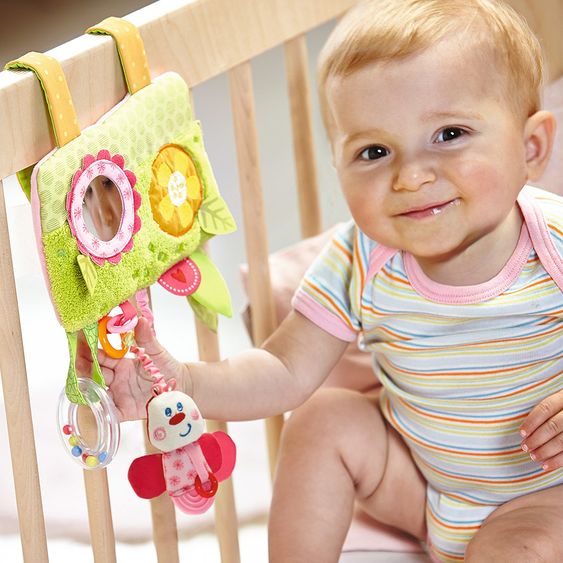 Haba Play trainer to hang - spring meadow