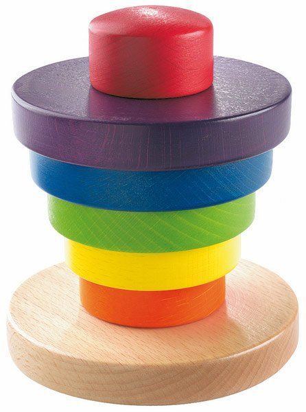 Haba Stapelspiel Regenbogenturm
