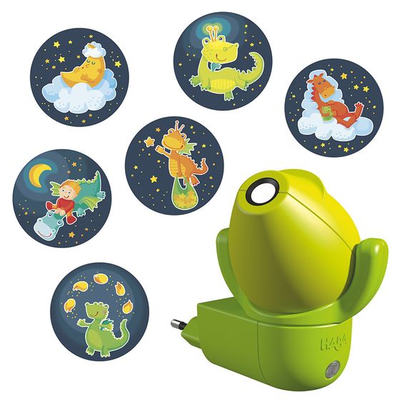 Haba Plug light - good night dragon