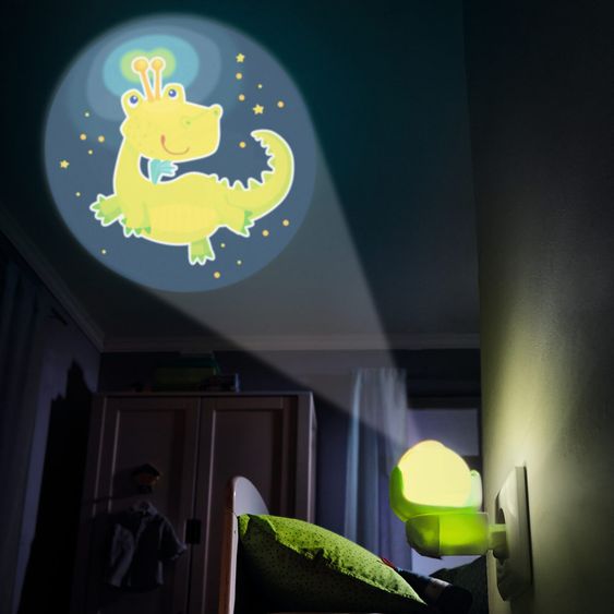 Haba Plug light - good night dragon