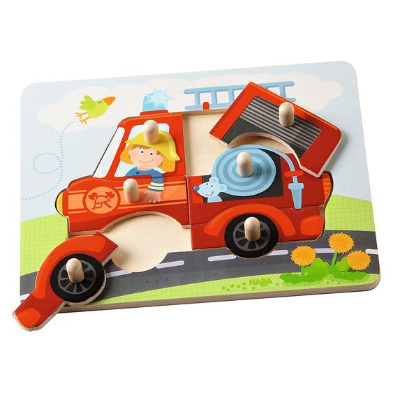 Haba Steckpuzzle Feuerwehr