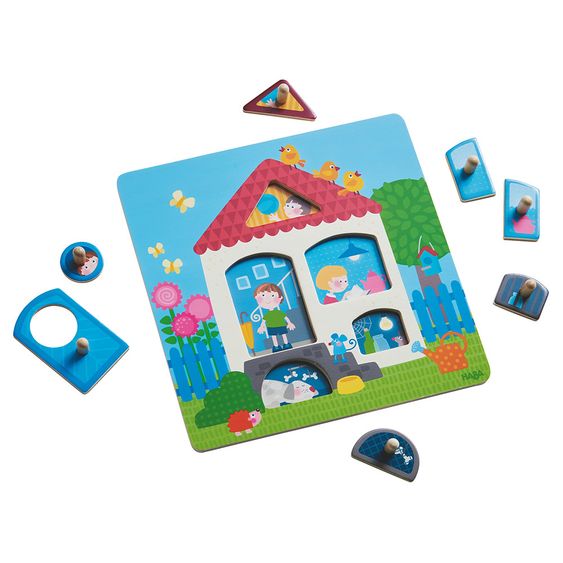 Haba Steckpuzzle Mein Zuhause
