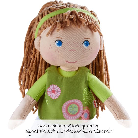 Haba Stoffpuppe Hedda 30 cm
