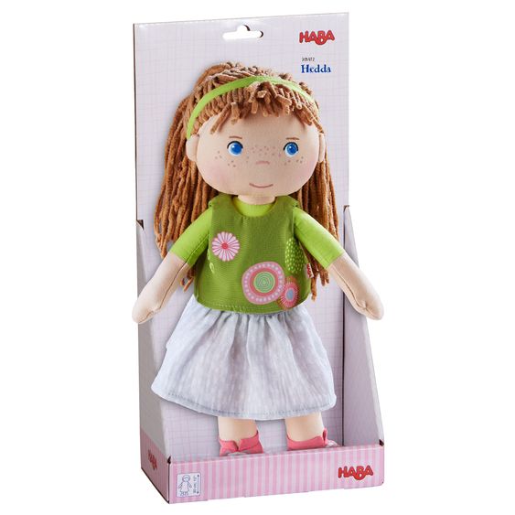 Haba Stoffpuppe Hedda 30 cm