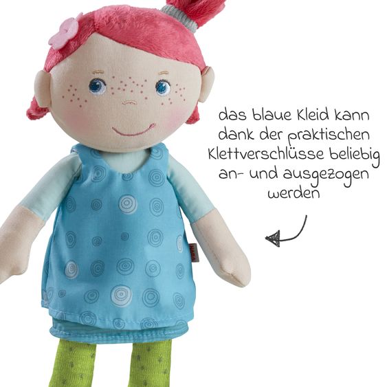 Haba Stoffpuppe / Kuschelpuppe Philine 25 cm