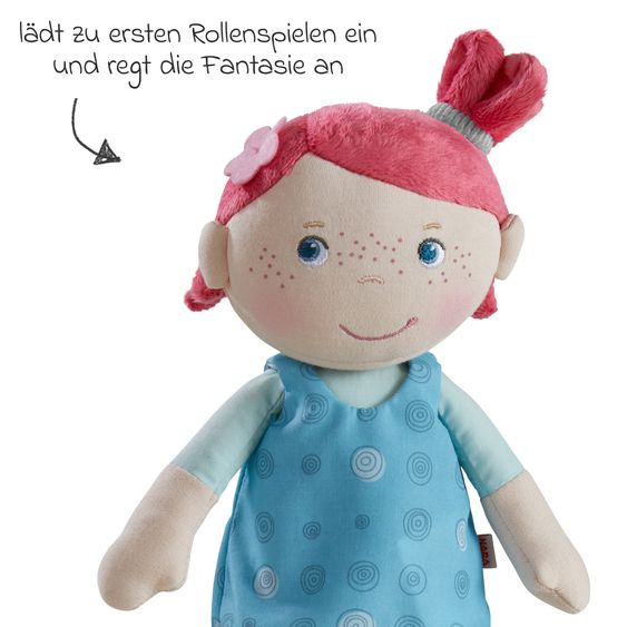 Haba Stoffpuppe / Kuschelpuppe Philine 25 cm