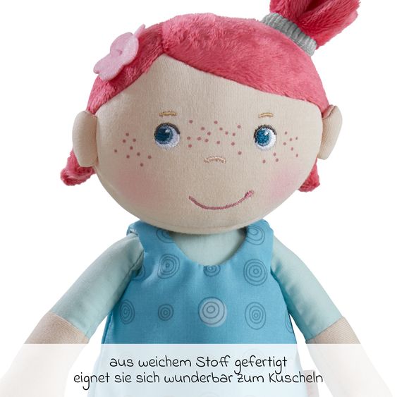 Haba Stoffpuppe / Kuschelpuppe Philine 25 cm