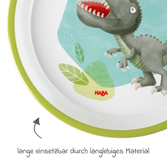 Haba Teller rutschhemmend - Dinos