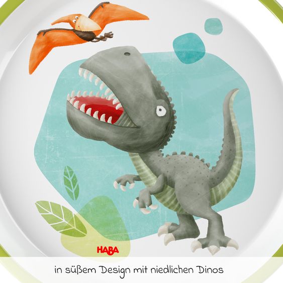 Haba Teller rutschhemmend - Dinos