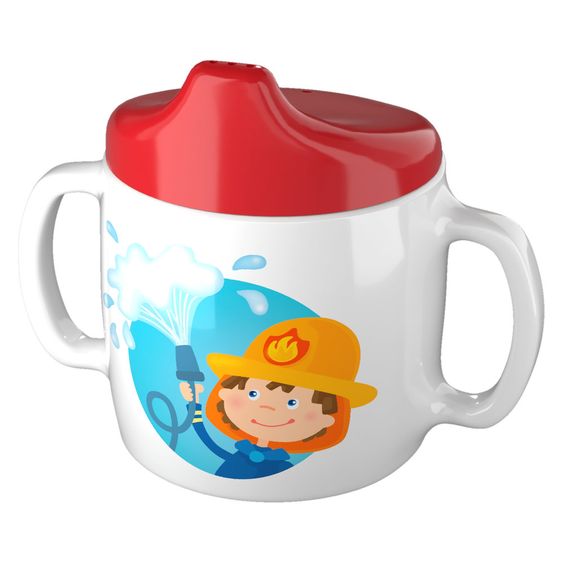 Haba Trinklerntasse 200 ml - Feuerwehr