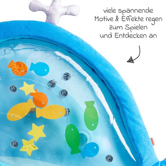 Haba Wasser-Spielmatte großer Wal