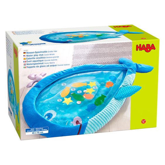 Haba Wasser-Spielmatte großer Wal