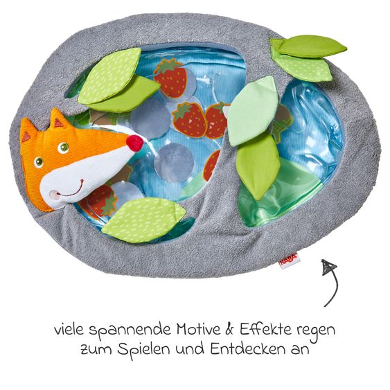 Haba Wasser-Spielmatte Waldfreunde