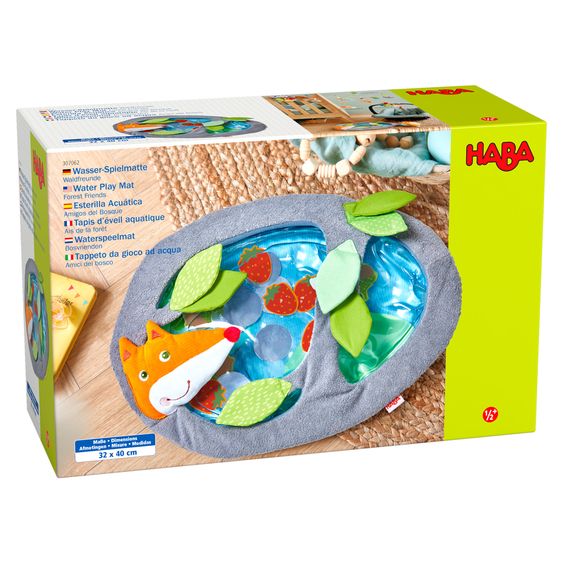 Haba Wasser-Spielmatte Waldfreunde