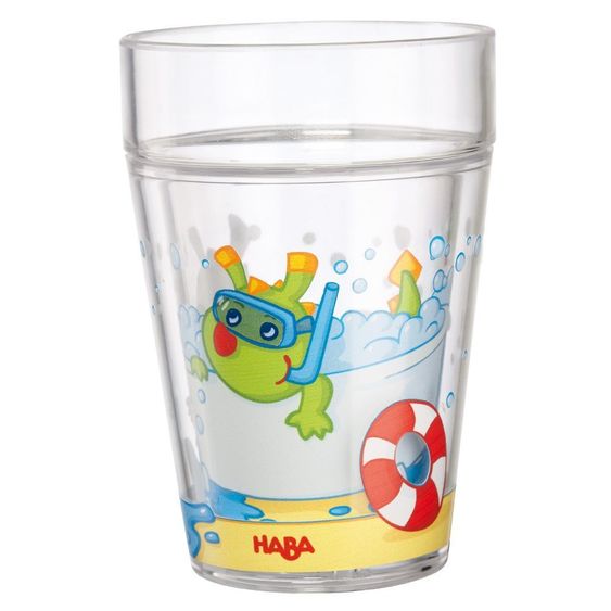 Haba Zahnputz-Becher Badedrache Bodo