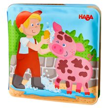 Zauber-Badebuch Waschtag - Schwein