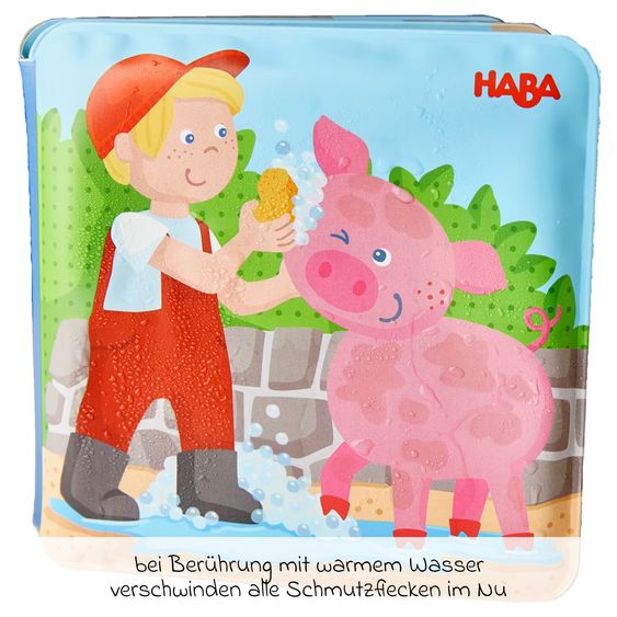Haba Zauber-Badebuch Waschtag - Schwein