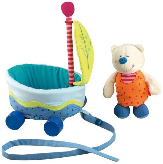 Haba Zieh-Spielzeug Bär Ahoi