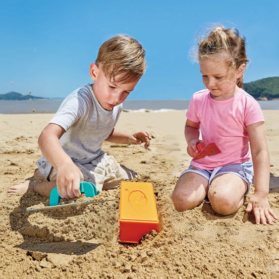 Hape 3-teiliges Strand-Spielset - Maurermeister