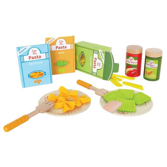 Hape Set di pasta in legno da 33 pezzi