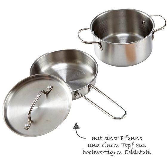 Hape 7-tlg. Koch-Set für Küchenchefs