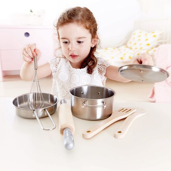 Hape 7-tlg. Koch-Set für Küchenchefs