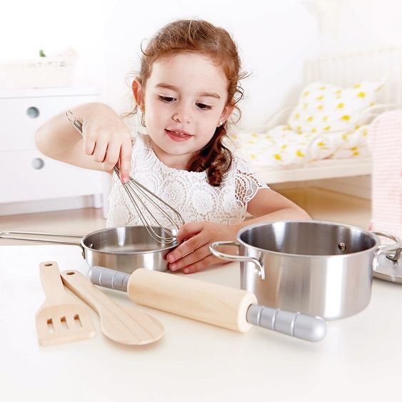 Hape 7-tlg. Koch-Set für Küchenchefs