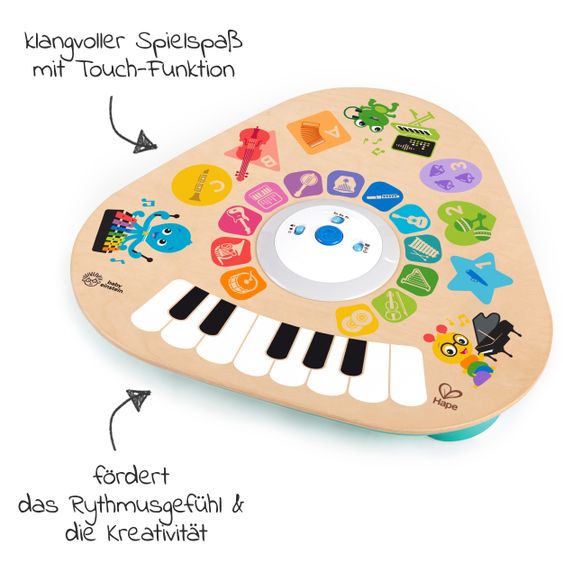 Hape Activity-Spieltisch - Magischer Touch