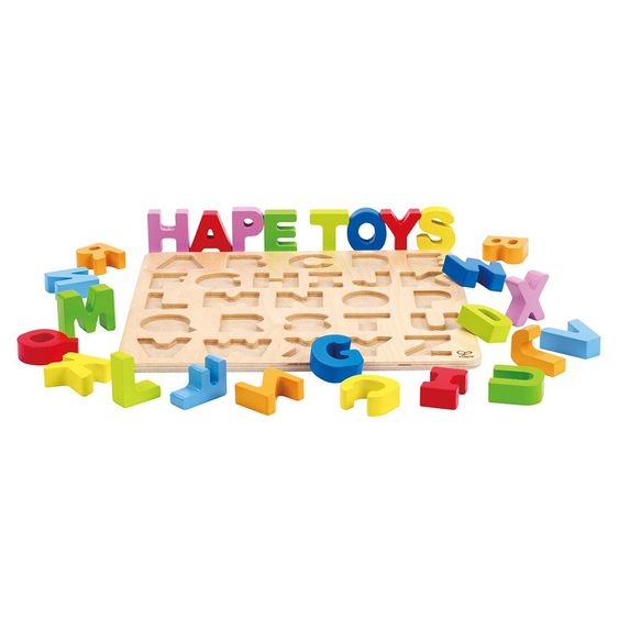 Hape Buchstaben-Puzzle aus Holz