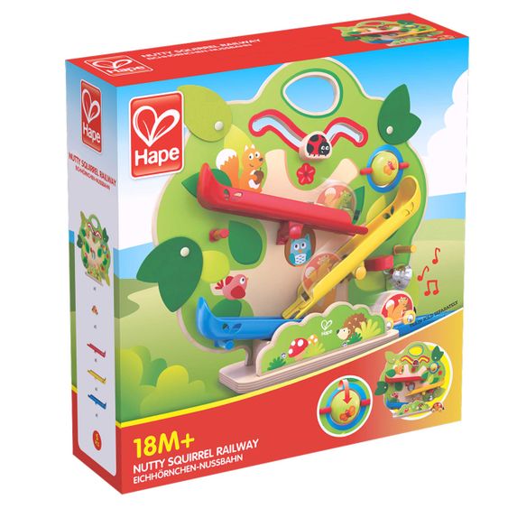 Hape Traccia di noccioline di scoiattolo